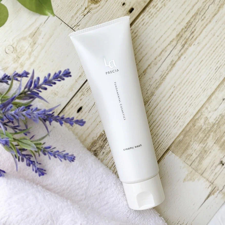 Очищающая пенка для лица UTP La PRECIA Creamy Wash блог фото 1